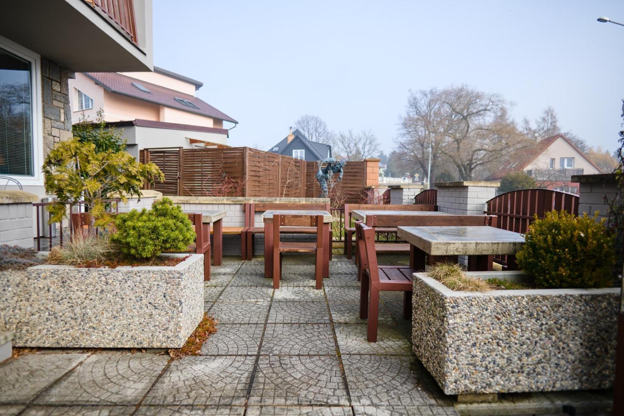 Wellness Vila Bohemia Praha Bagian luar foto