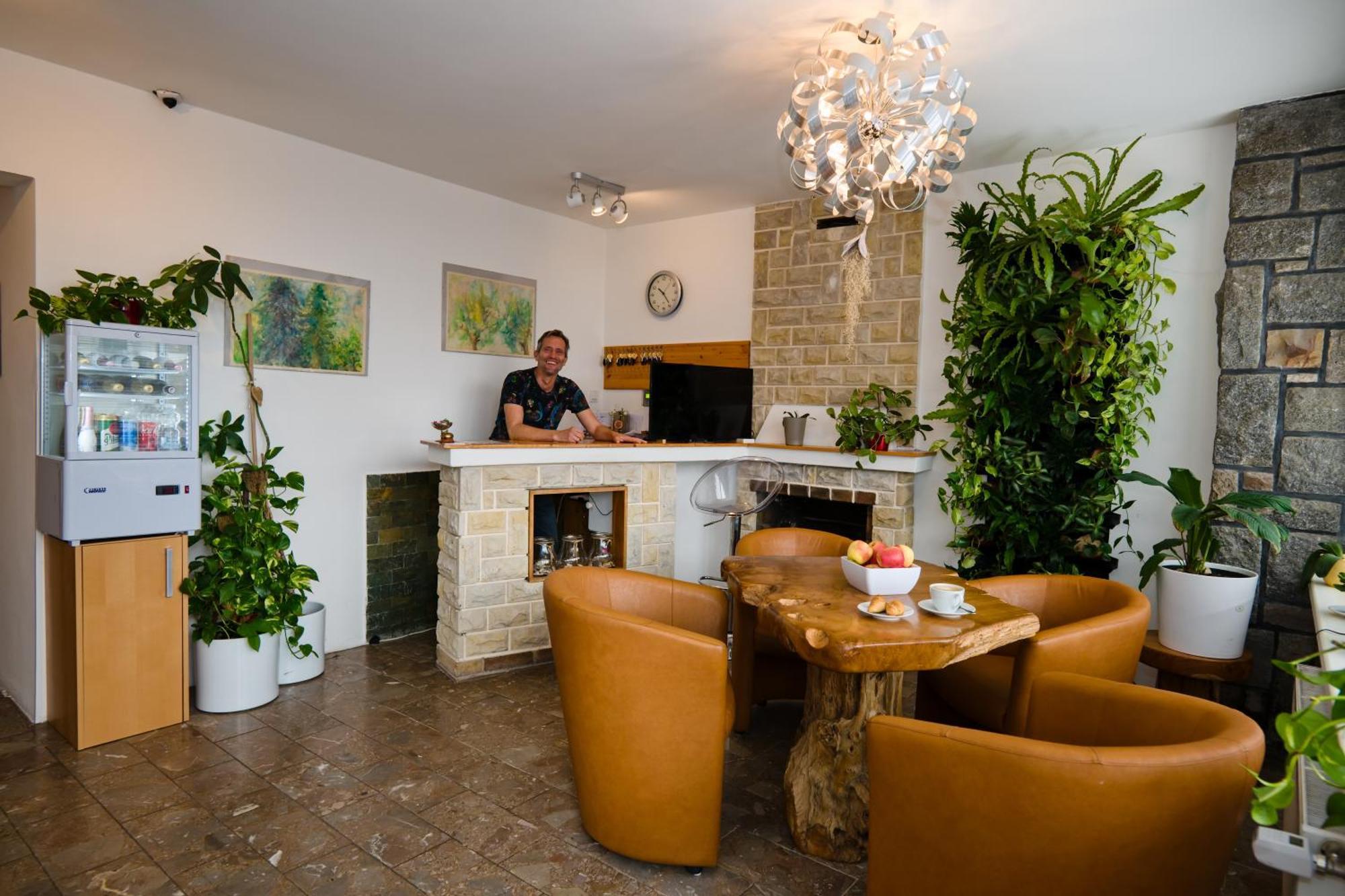 Wellness Vila Bohemia Praha Bagian luar foto
