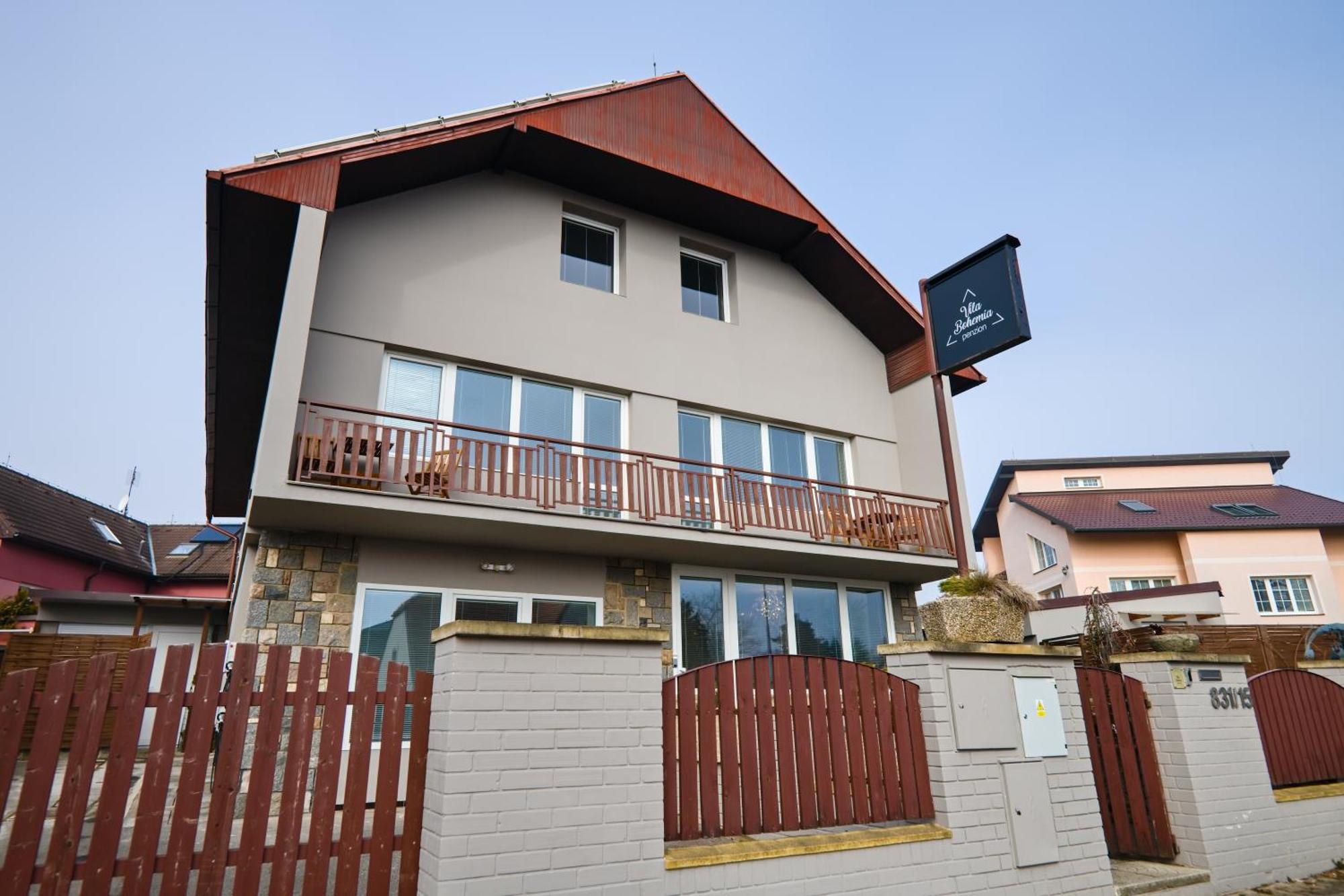 Wellness Vila Bohemia Praha Bagian luar foto