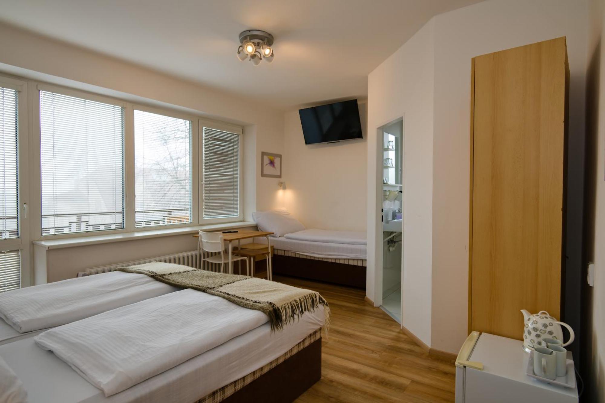 Wellness Vila Bohemia Praha Bagian luar foto